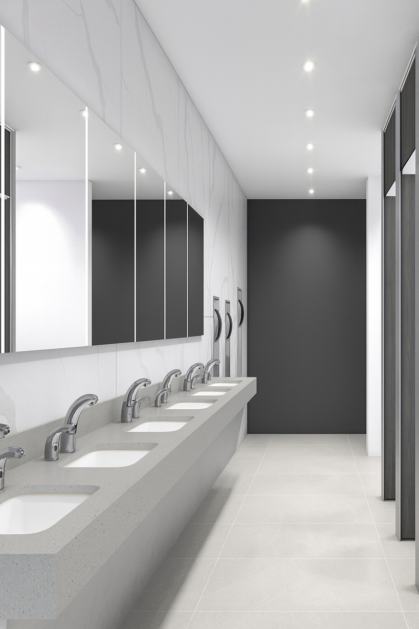 Touchless Bathroom Faucets